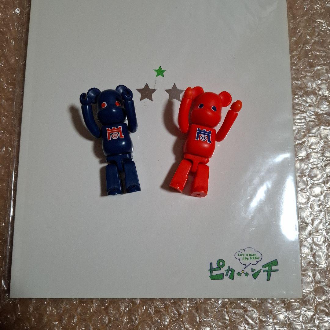 ご*ん様 ARASHIベアブリック・嵐 BE＠RBRICK ピカンチポストカード