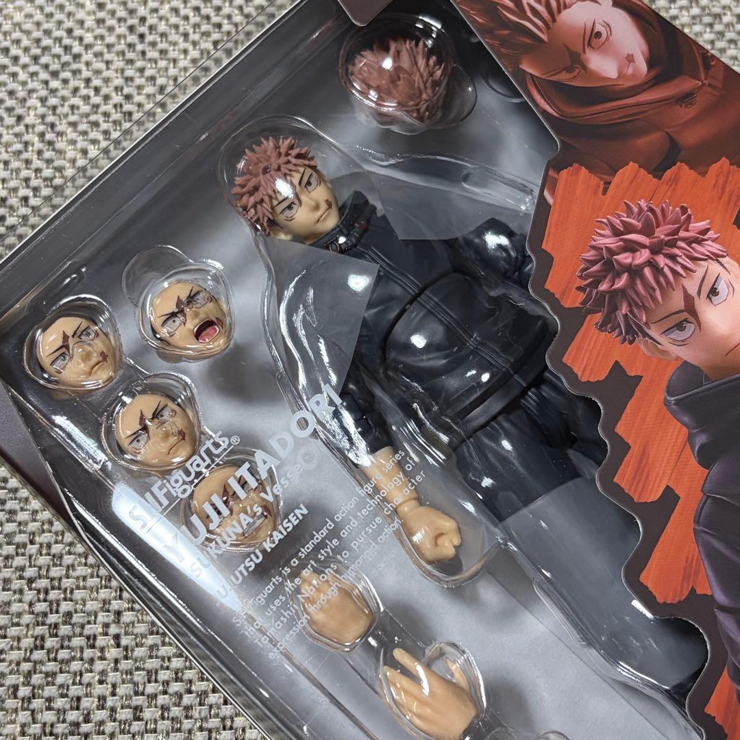 S.H.Figuarts 呪術廻戦 虎杖悠仁 -宿儺の器　フィギュアーツ