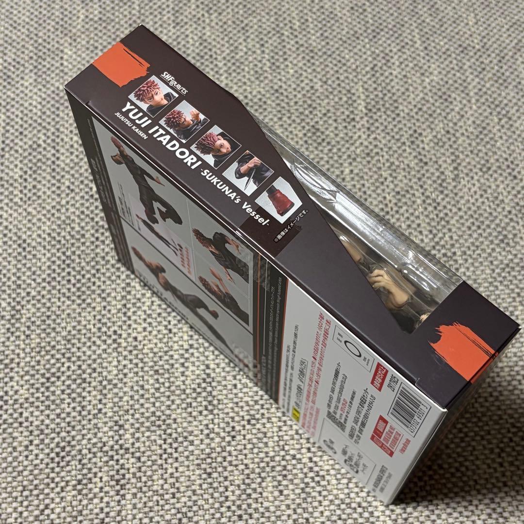 S.H.Figuarts 呪術廻戦 虎杖悠仁 -宿儺の器　フィギュアーツ