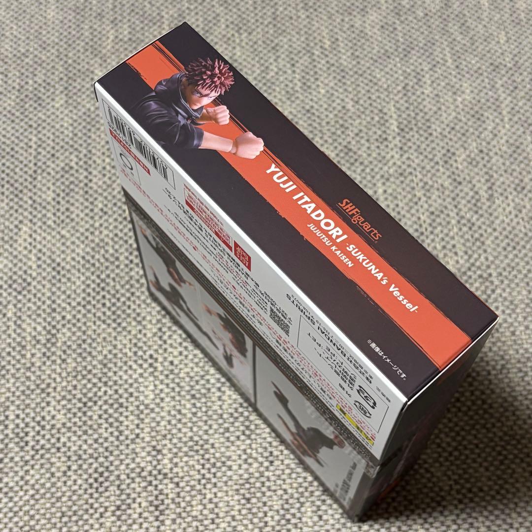 S.H.Figuarts 呪術廻戦 虎杖悠仁 -宿儺の器　フィギュアーツ