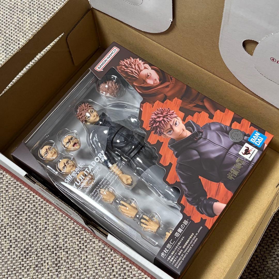 S.H.Figuarts 呪術廻戦 虎杖悠仁 -宿儺の器　フィギュアーツ