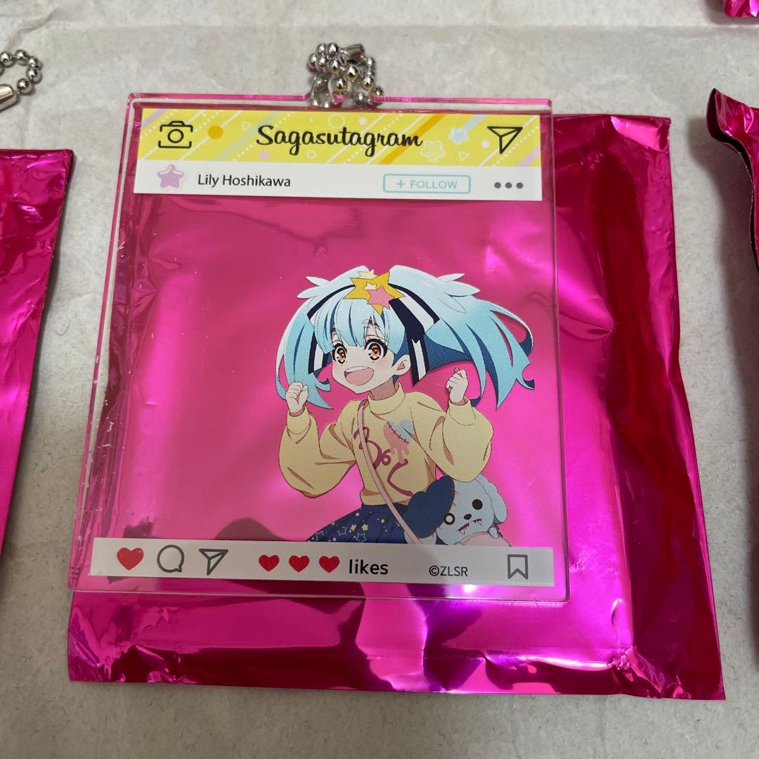 ゾンビランドサガ フランシュシュ アクリルキーホルダー 6種セット