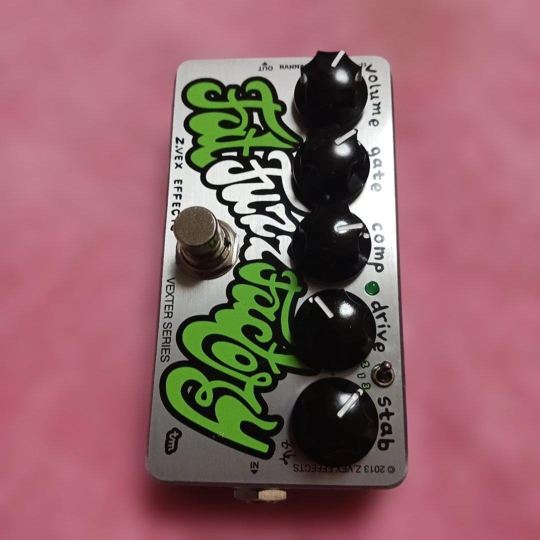 Z.VEX Fat Fuzz Factory ファット ファズ ファクトリー