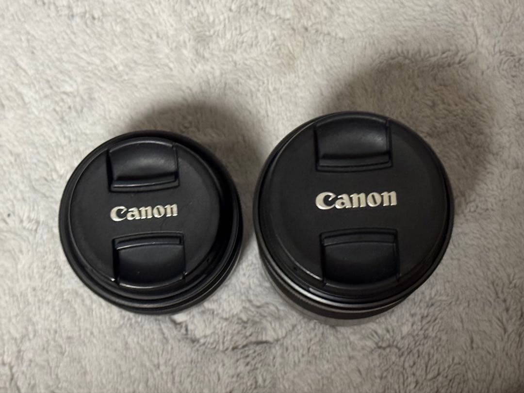 専門店メンテナンス済　CANON EOS KissM ダブルズームキットブラック