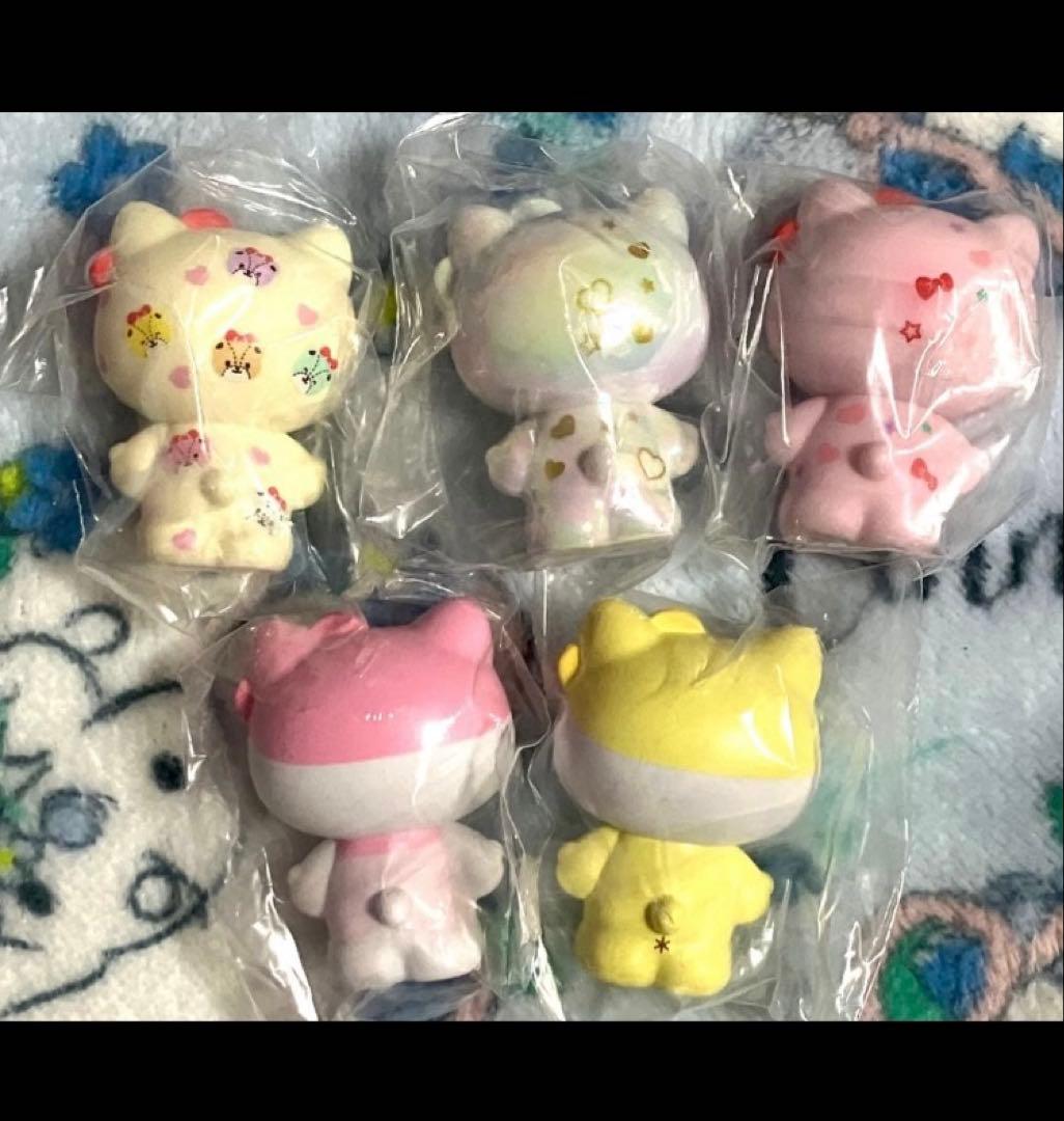 レア　サンリオ ハローキティ　50周年　アニバーサリー　シークレットマスコット