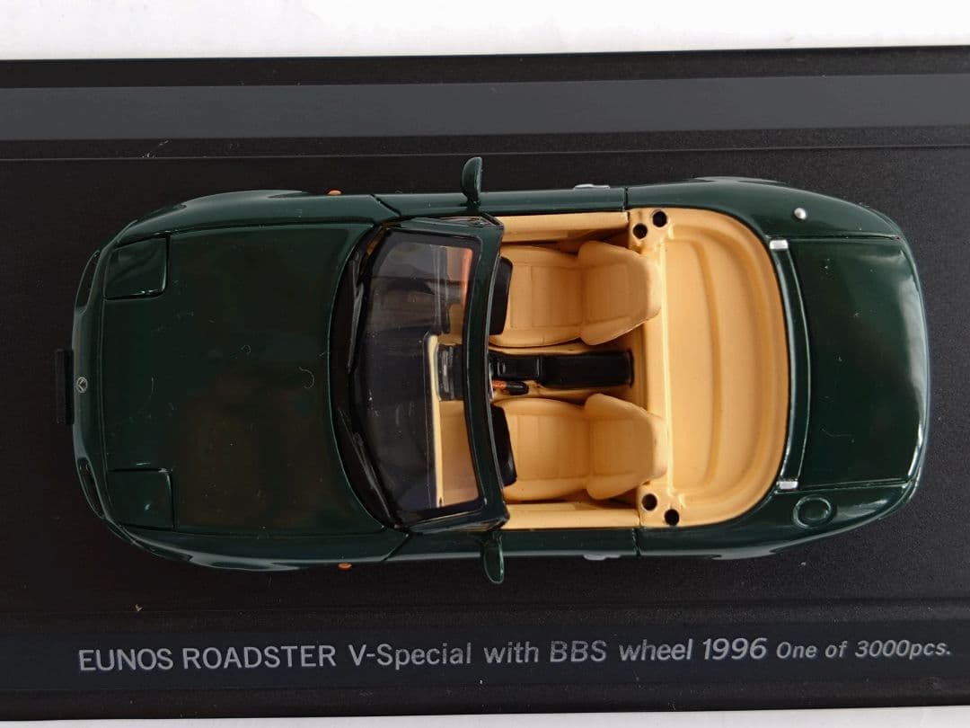 【限定】マツダ/ EUNOS ロードスター V-Special 1:43