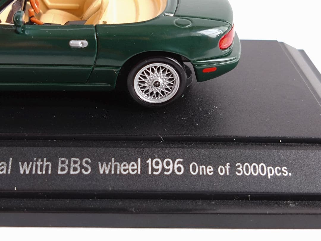 【限定】マツダ/ EUNOS ロードスター V-Special 1:43