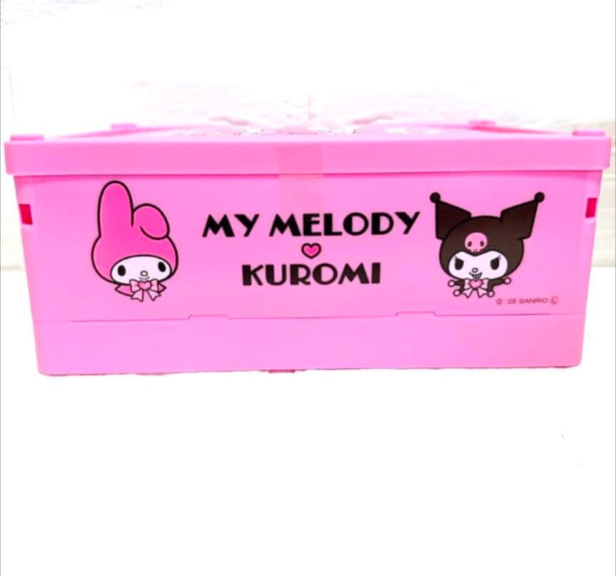 クルミ・マイメロディ 収納ボックスセット