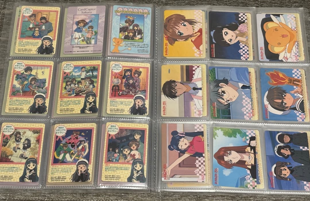 カードキャプターさくら　カードダスマスターズ　PPカード　アマダ　まとめ売り