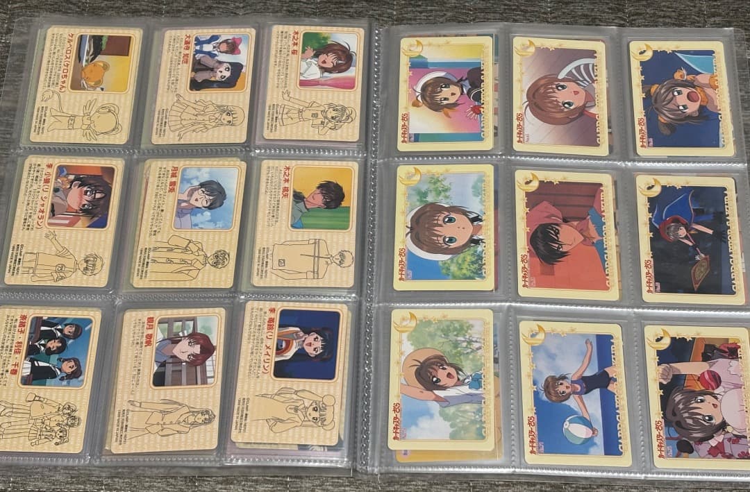 カードキャプターさくら　カードダスマスターズ　PPカード　アマダ　まとめ売り