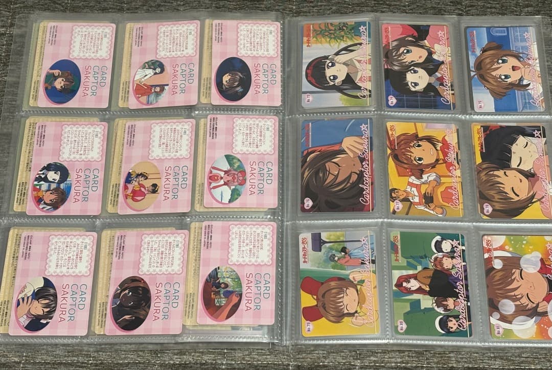 カードキャプターさくら　カードダスマスターズ　PPカード　アマダ　まとめ売り