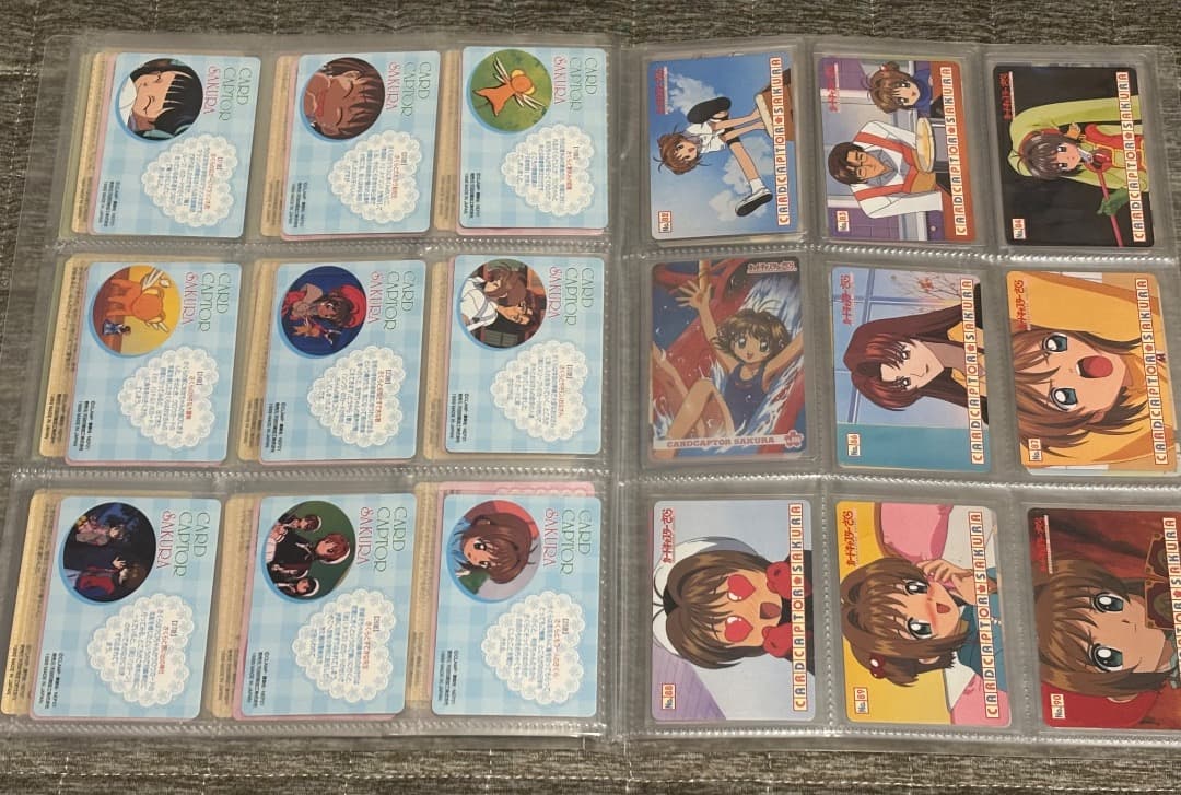 カードキャプターさくら　カードダスマスターズ　PPカード　アマダ　まとめ売り