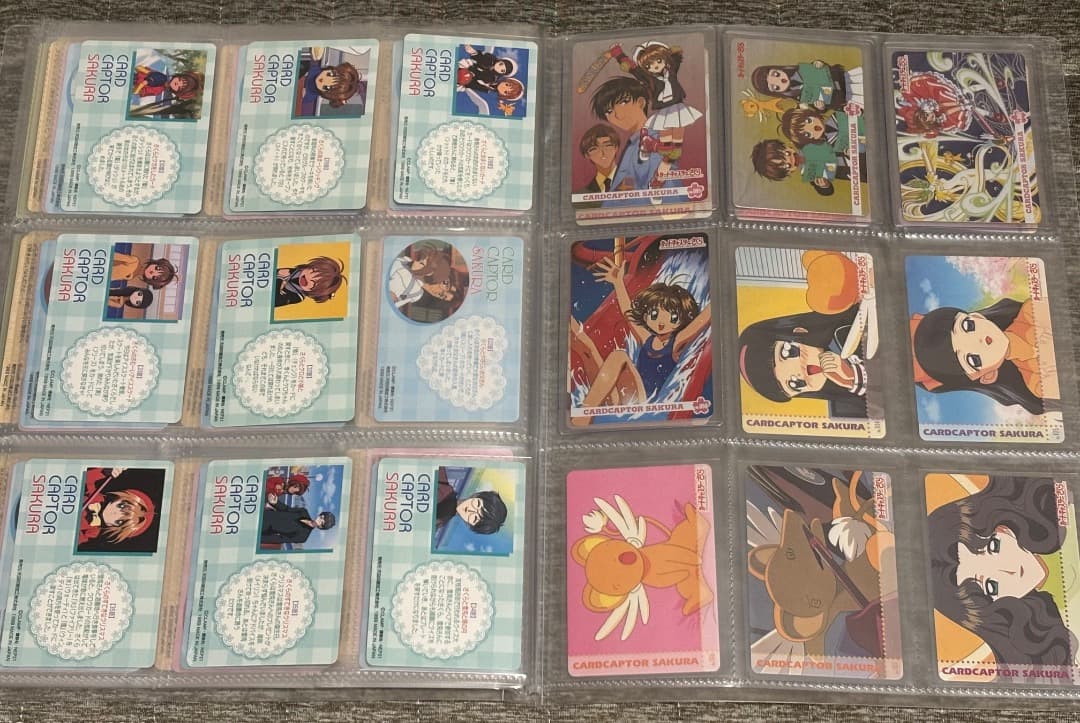 カードキャプターさくら　カードダスマスターズ　PPカード　アマダ　まとめ売り