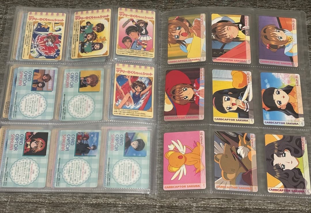 カードキャプターさくら　カードダスマスターズ　PPカード　アマダ　まとめ売り