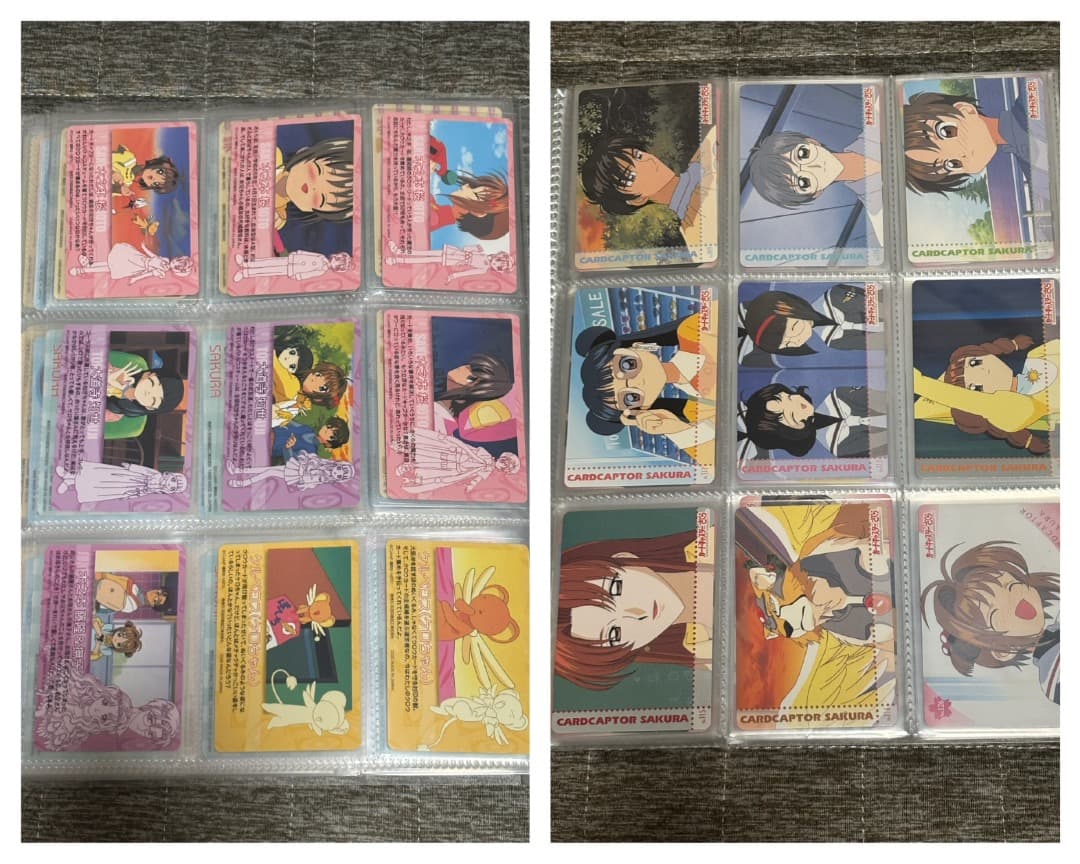 カードキャプターさくら　カードダスマスターズ　PPカード　アマダ　まとめ売り