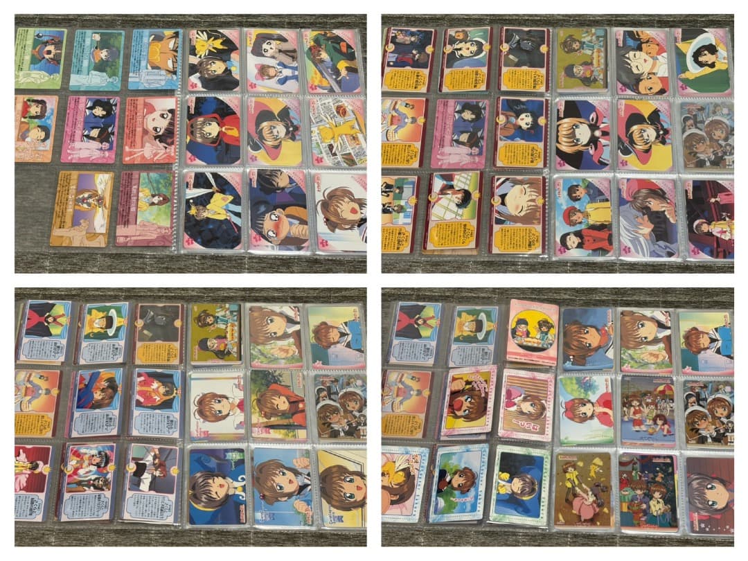 カードキャプターさくら　カードダスマスターズ　PPカード　アマダ　まとめ売り