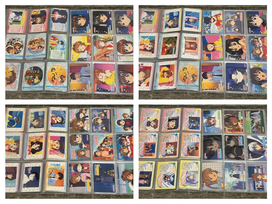 カードキャプターさくら　カードダスマスターズ　PPカード　アマダ　まとめ売り