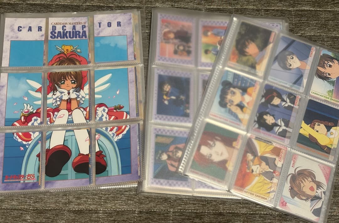 カードキャプターさくら　カードダスマスターズ　PPカード　アマダ　まとめ売り