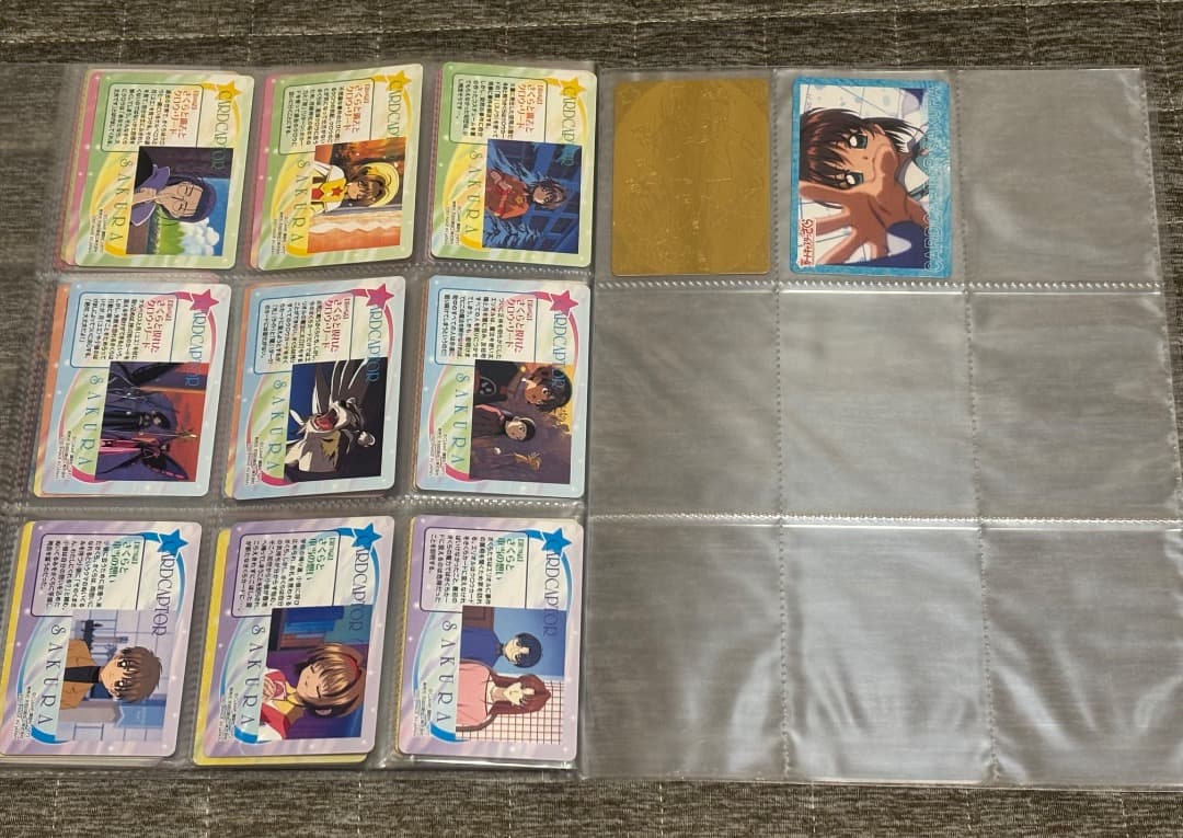 カードキャプターさくら　カードダスマスターズ　PPカード　アマダ　まとめ売り