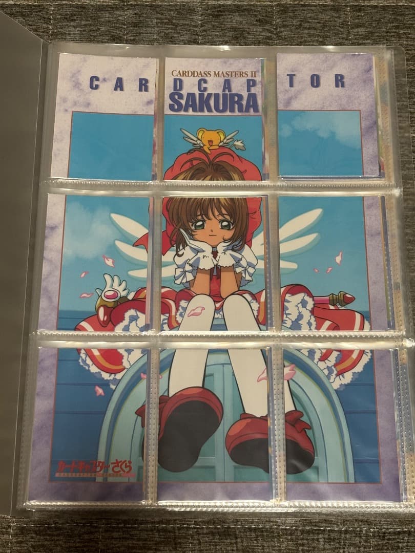 カードキャプターさくら　カードダスマスターズ　PPカード　アマダ　まとめ売り