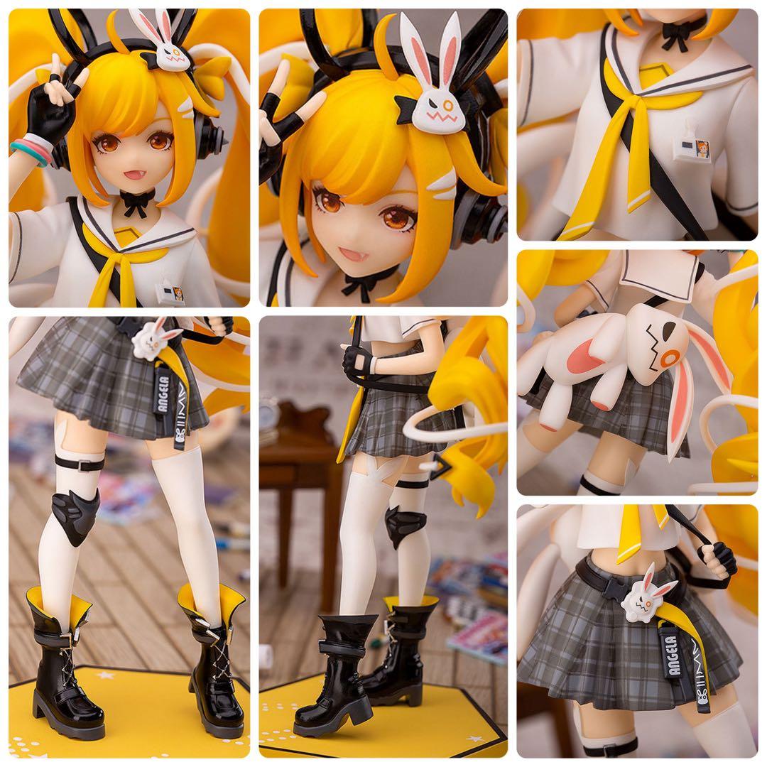 新品未開封☆Myethos ミートス 王者栄耀 アンジェラ フィギュア