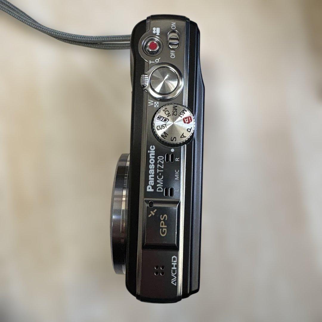 LUMIX DMC-TZ20 デジタルカメラ 16倍ズーム