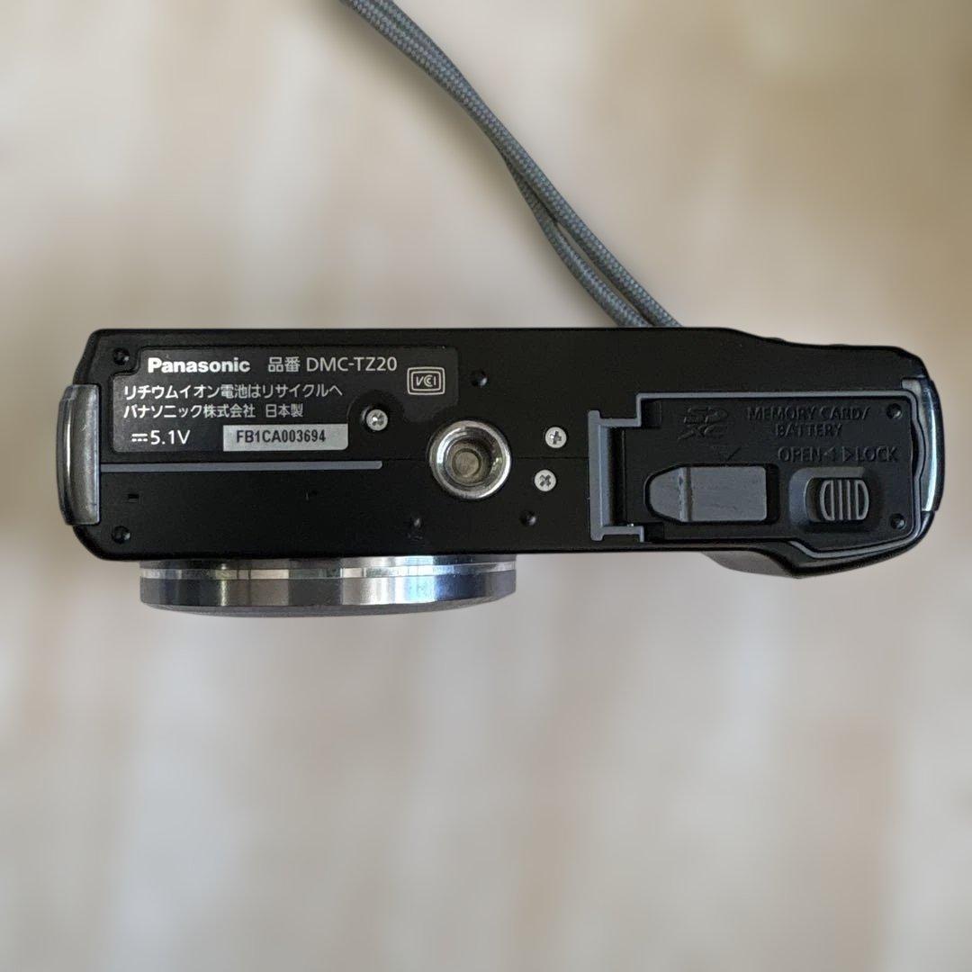 LUMIX DMC-TZ20 デジタルカメラ 16倍ズーム