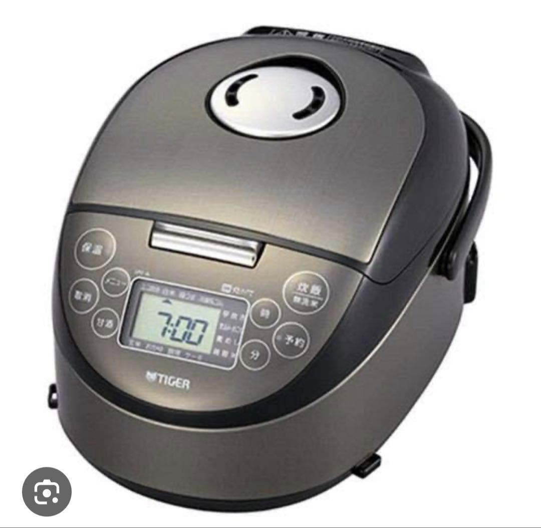 タイガー IHジャー炊飯器 JPF-A550 K（リコール対象除外品）