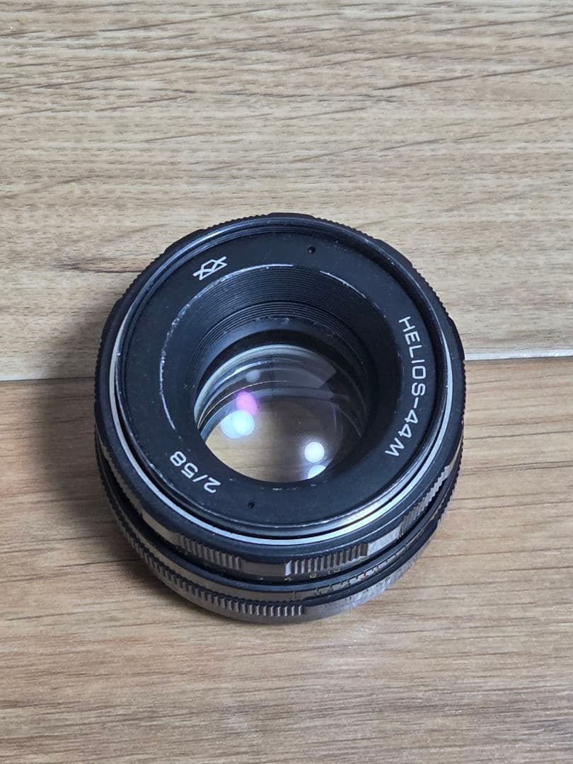 HELIOS-44M 58mm f/2 レンズ M42