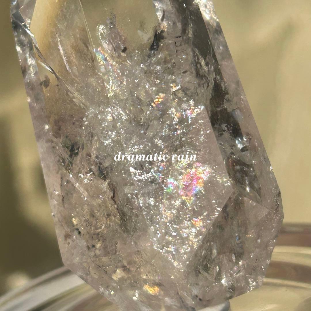 ピンククォーツ　ポイント　天然石　置物