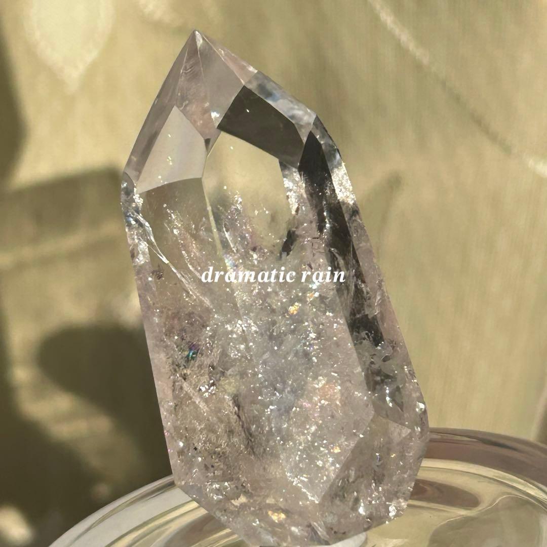 ピンククォーツ　ポイント　天然石　置物