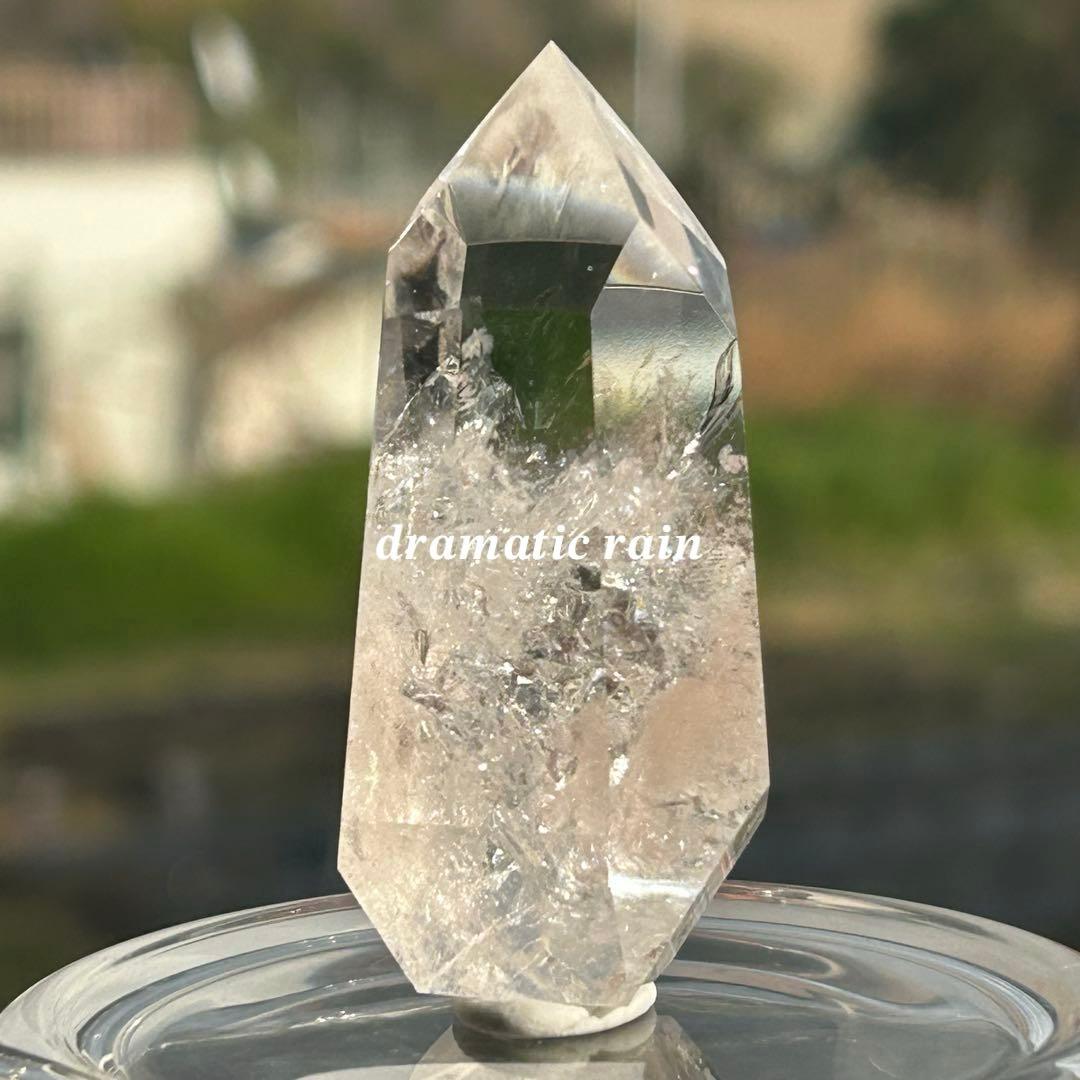 ピンククォーツ　ポイント　天然石　置物