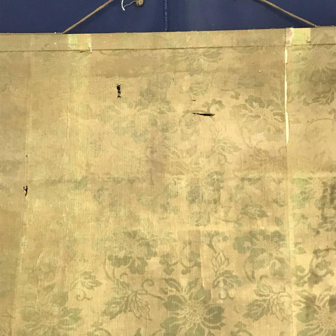 楯嶽/森子文/太公望図/人物図/横物/掛軸/名家伝来/AD-8