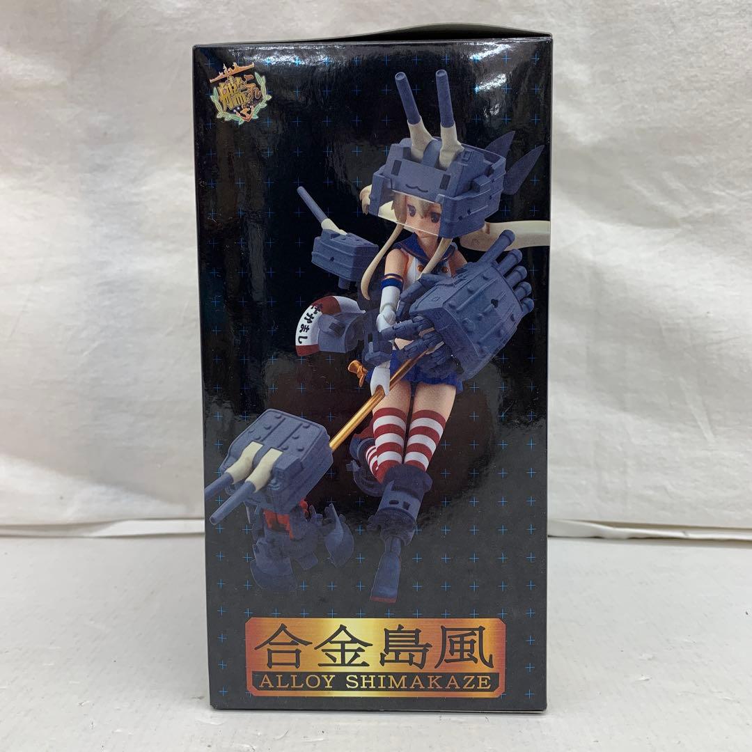 ［開封品］ 艦これ 合金島風 塗装済可動フィギュア グッドスマイルカンパニー