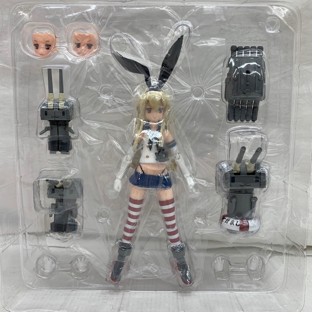 ［開封品］ 艦これ 合金島風 塗装済可動フィギュア グッドスマイルカンパニー