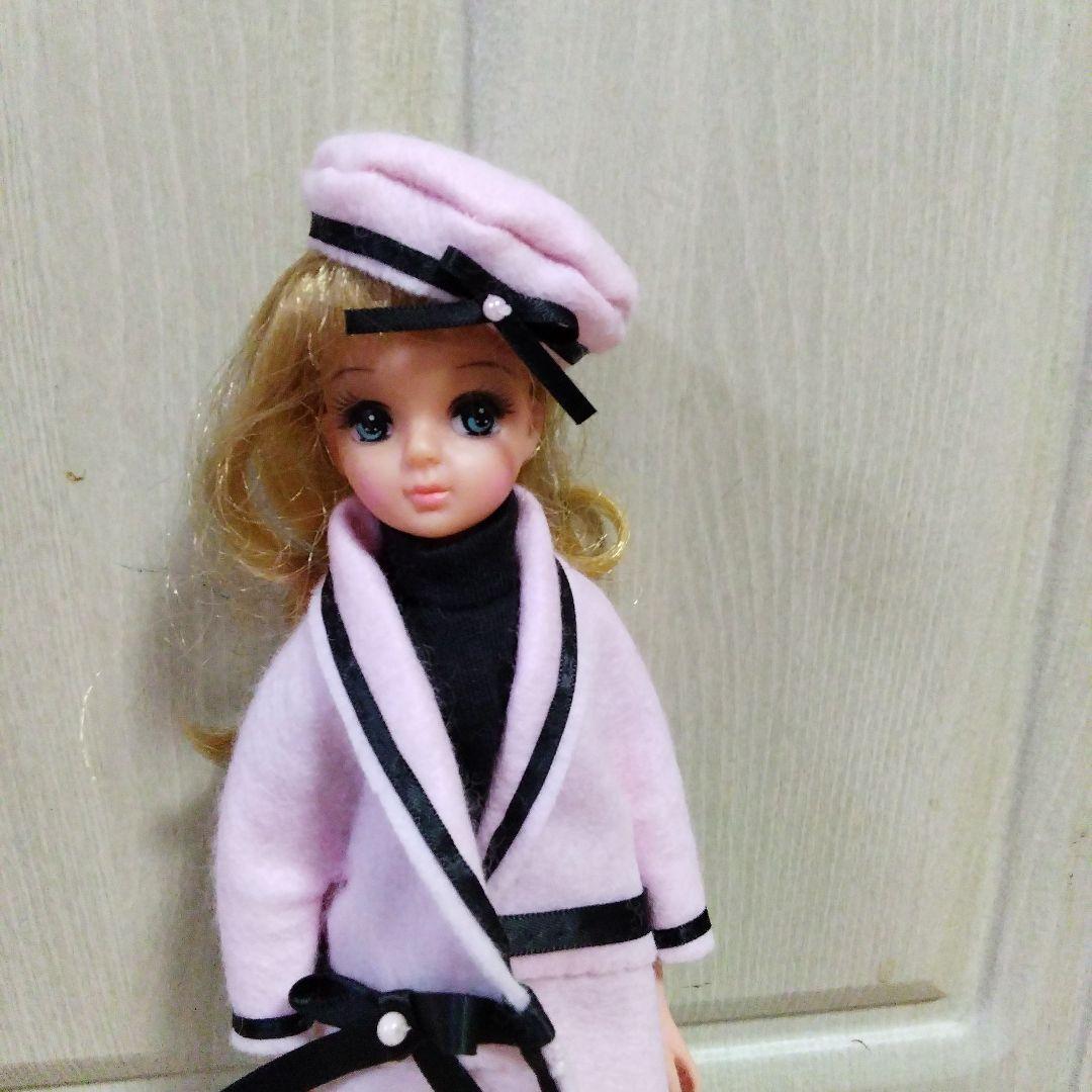 バービー　ジェニー　レディリカ　アウトフィット　ハンドメイド　レトロ