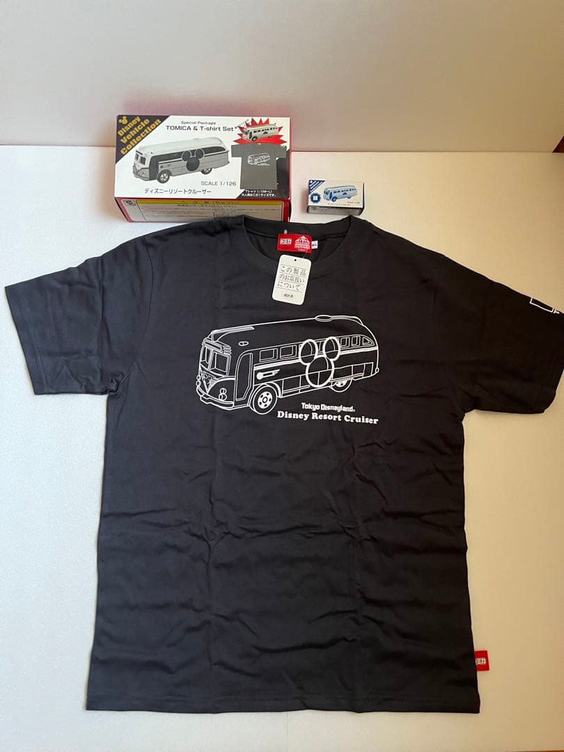 《うどんこしあり》ディズニー　トミカ　リゾートクルーザー