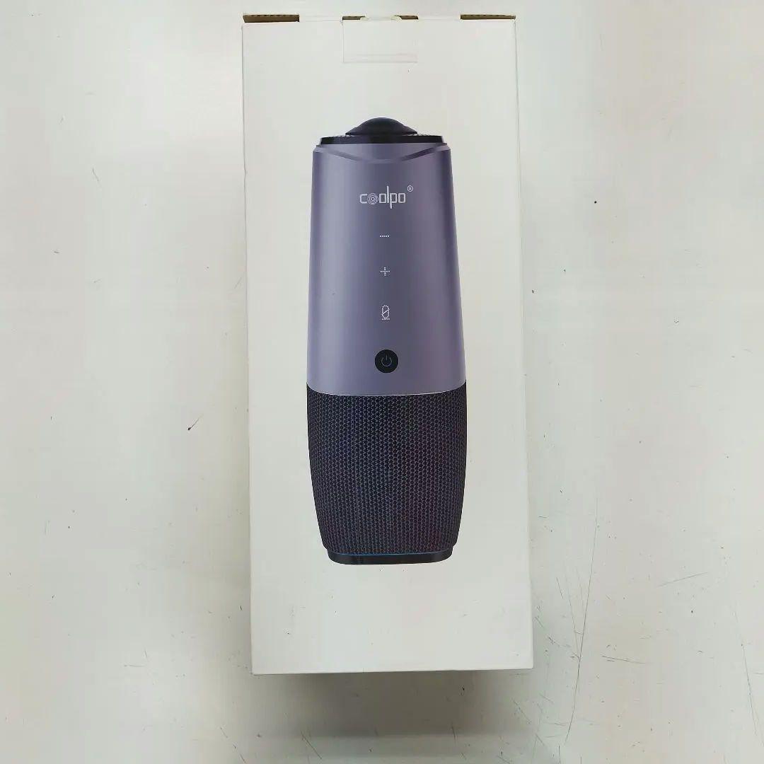 【ジャンク品】COOLPO AI Huddle PANA,Zoom用Webカメラ