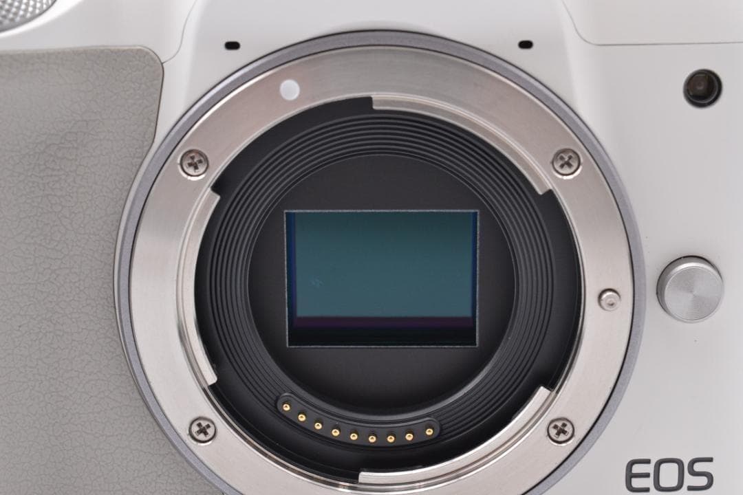 ■ 美品 ■ キャノン　Canon EOS Kiss M2 レンズキット