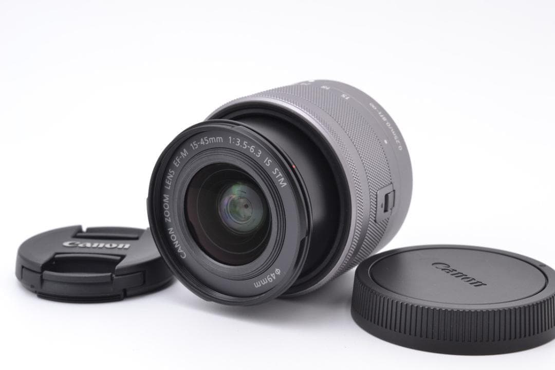 ■ 美品 ■ キャノン　Canon EOS Kiss M2 レンズキット