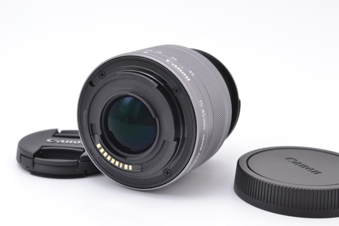 ■ 美品 ■ キャノン　Canon EOS Kiss M2 レンズキット