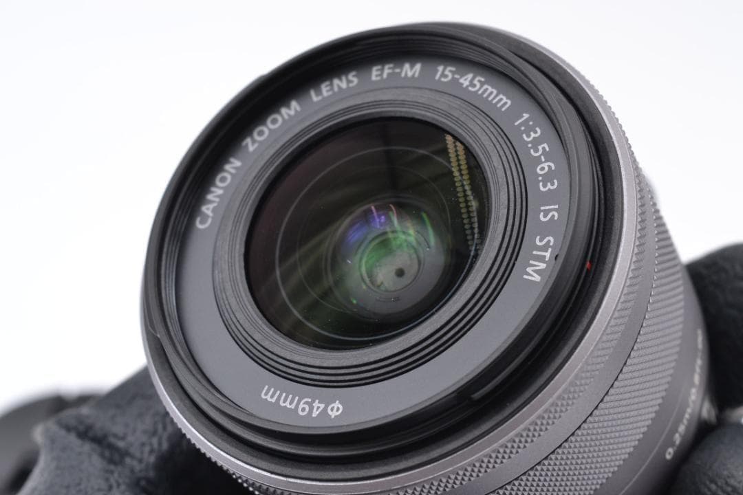■ 美品 ■ キャノン　Canon EOS Kiss M2 レンズキット
