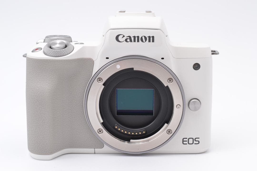 ■ 美品 ■ キャノン　Canon EOS Kiss M2 レンズキット
