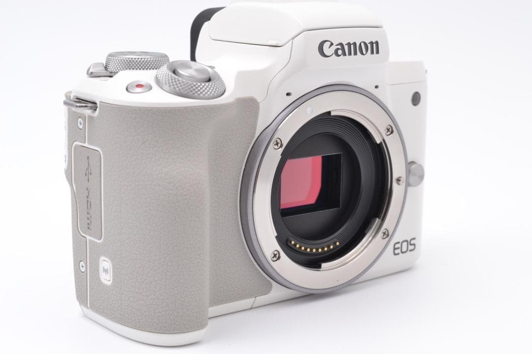 ■ 美品 ■ キャノン　Canon EOS Kiss M2 レンズキット