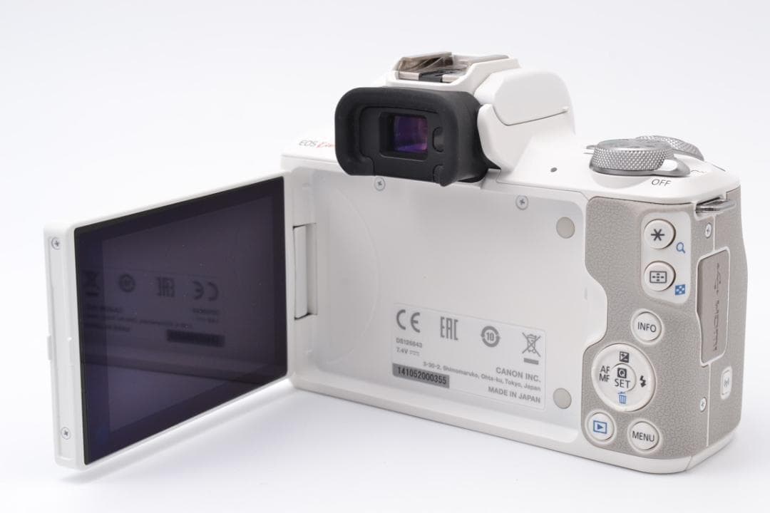 ■ 美品 ■ キャノン　Canon EOS Kiss M2 レンズキット