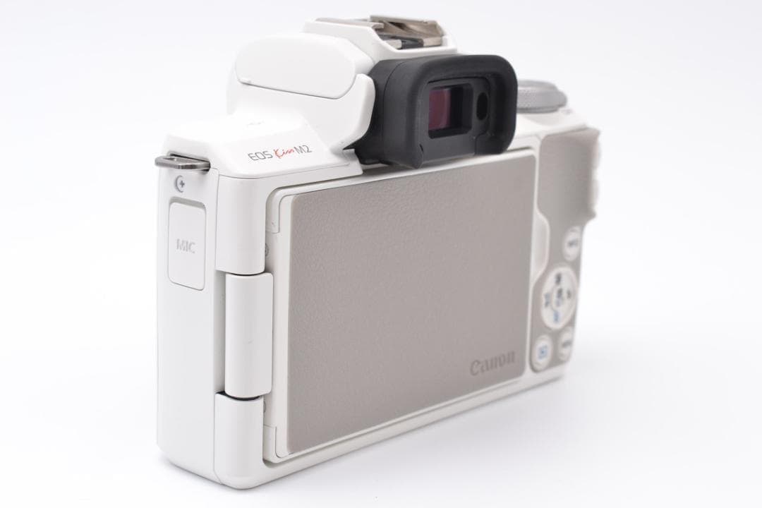 ■ 美品 ■ キャノン　Canon EOS Kiss M2 レンズキット