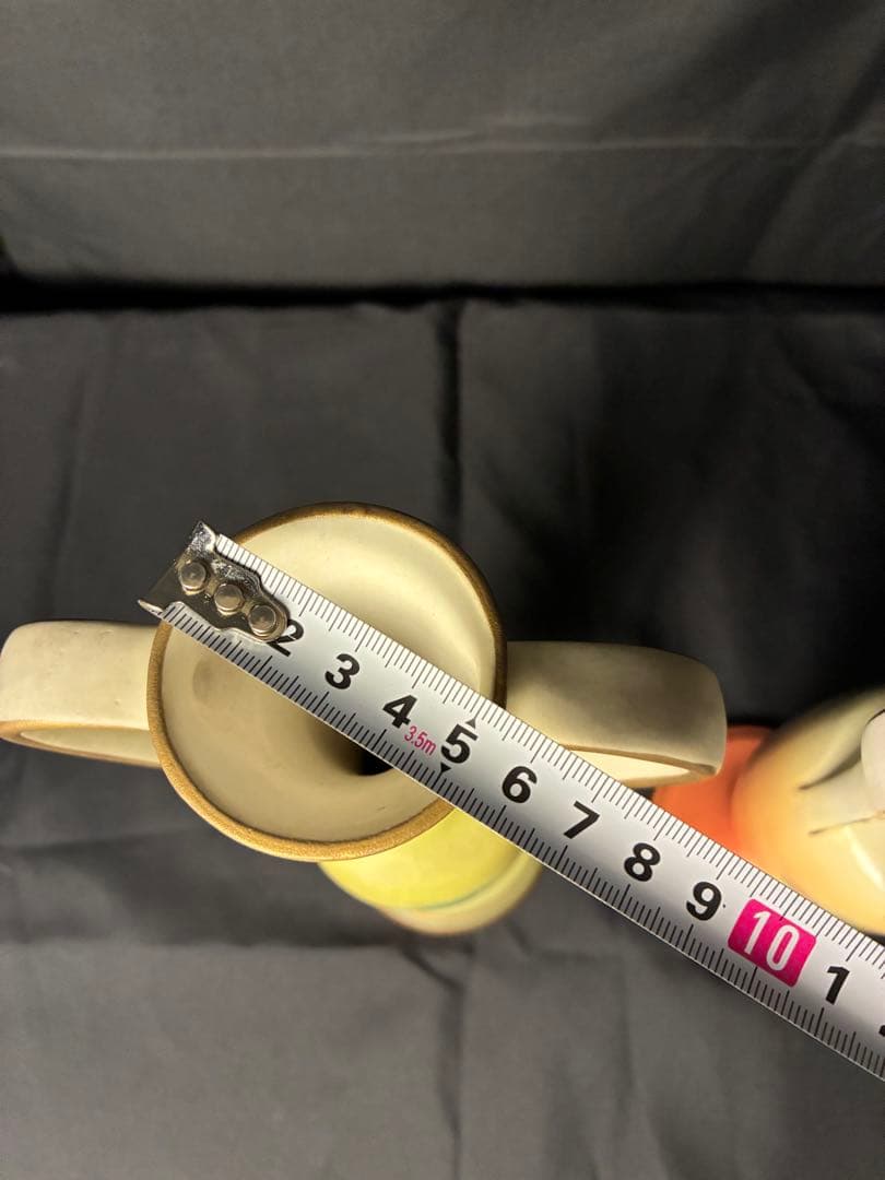 イタリア製 花瓶 一対