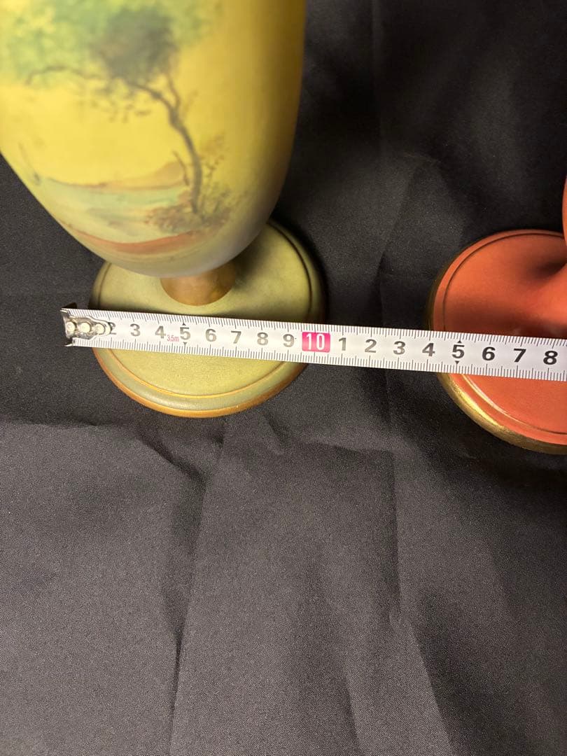 イタリア製 花瓶 一対