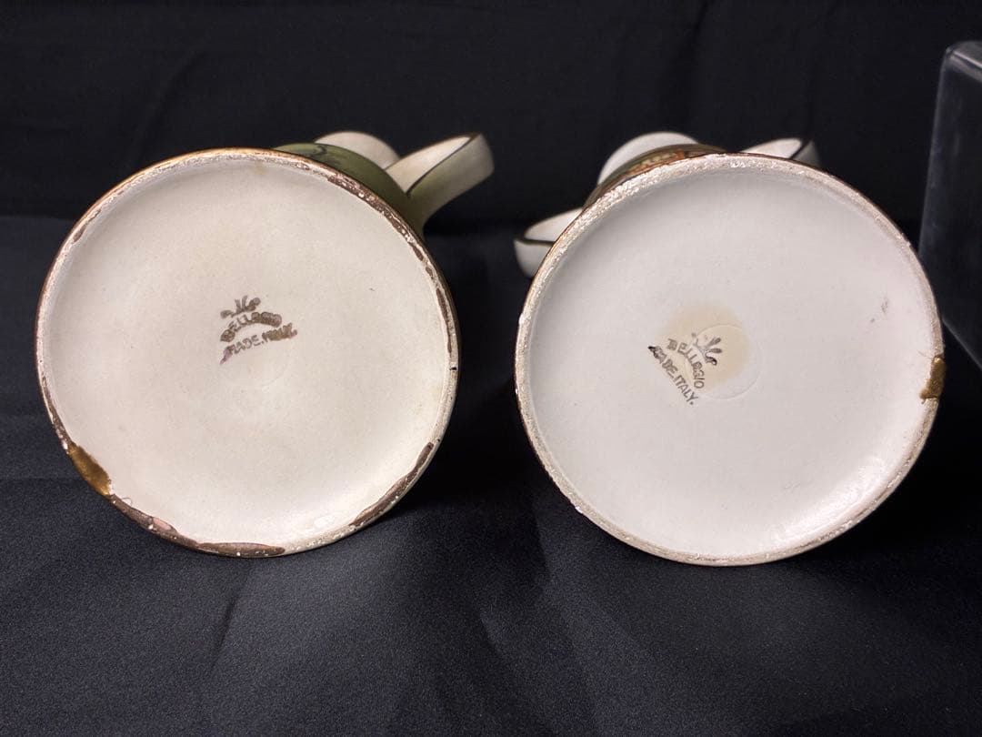 イタリア製 花瓶 一対