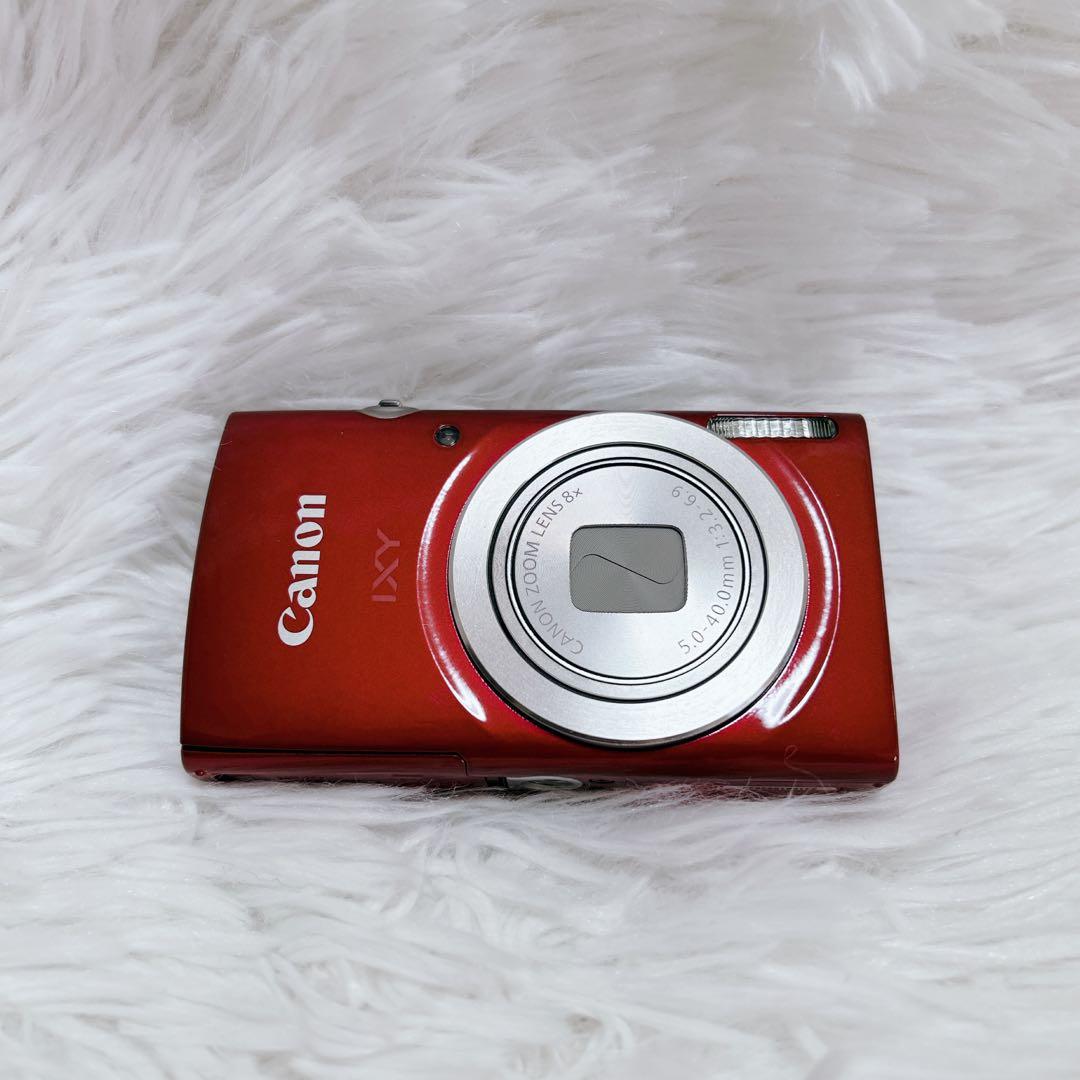 【新品級】Canon IXY 180 コンパクトデジタルカメラ
